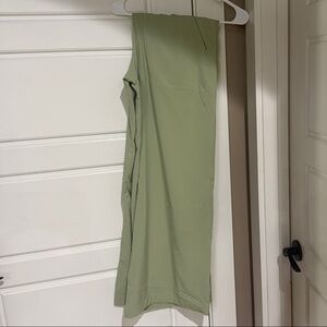 lululemon athletica Olive Green Boot Cut Pants